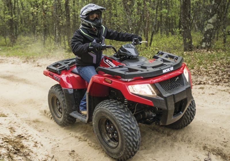 Štvorkolka Arctic Cat Alterra 400, quad, atv
