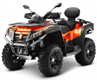 pre model CFMOTO X8