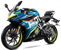 na model CFMOTO 300SR