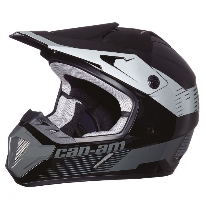 Can Am XC4 CROSS TEAM HELMET (Šedá)