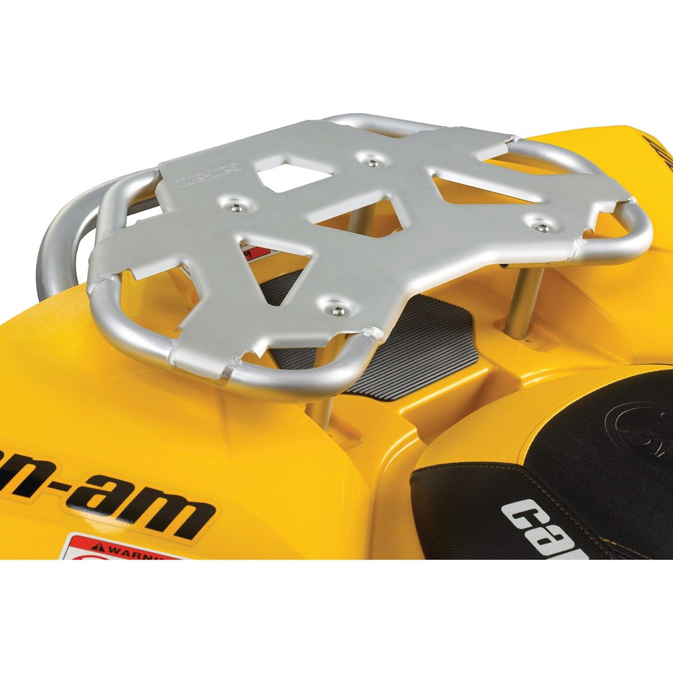 CAN AM REAR ALUMINUM RACK