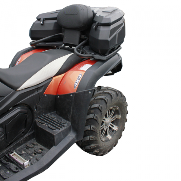 X550/X600 Zadný box Tesseract X5