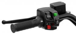 CAN AM HEATED GRIPS - THUMB THROTTLE COMBO