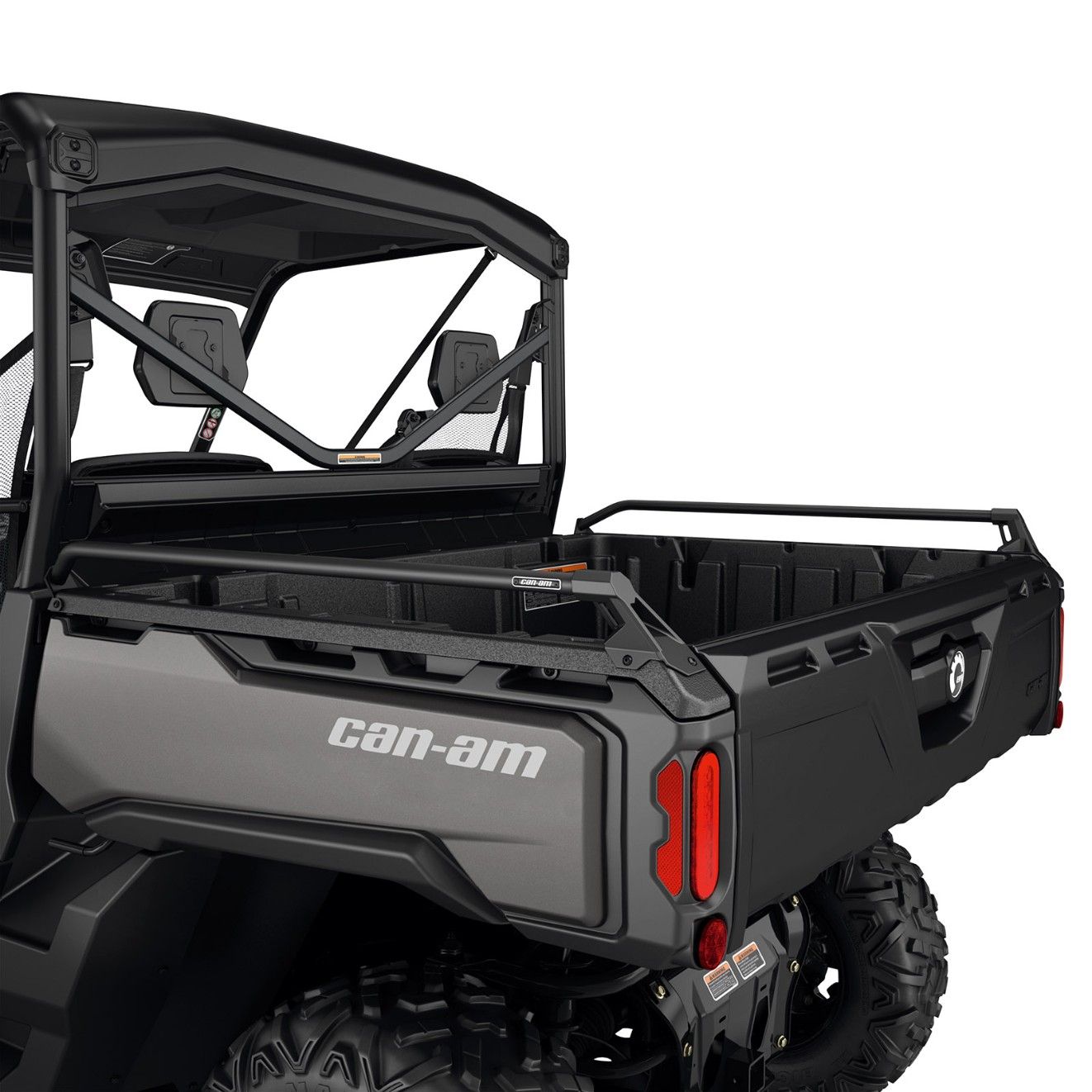 CAN AM CARGO BED RAILS