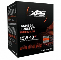  BRP XPS SAE 5W-40 4T OLEJOVÁ SADA pre motor 500+