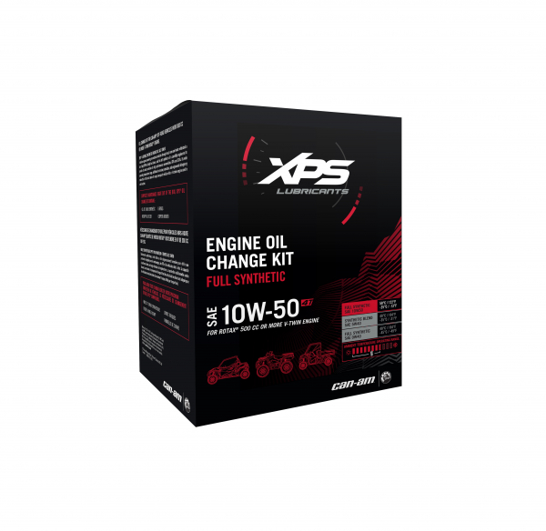BRP XPS SAE 10W-50 OLEJOVÁ SADA pre motor 500+