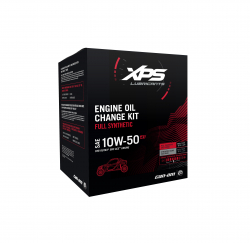 BRP XPS SAE 10W-50 OLEJOVÁ SADA pre motor 900 ccm MAVERICK X3 