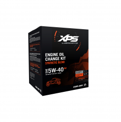 BRP XPS SAE 5W-40 OLEJOVÁ SADA pre motor 900 ccm MAVERICK X3