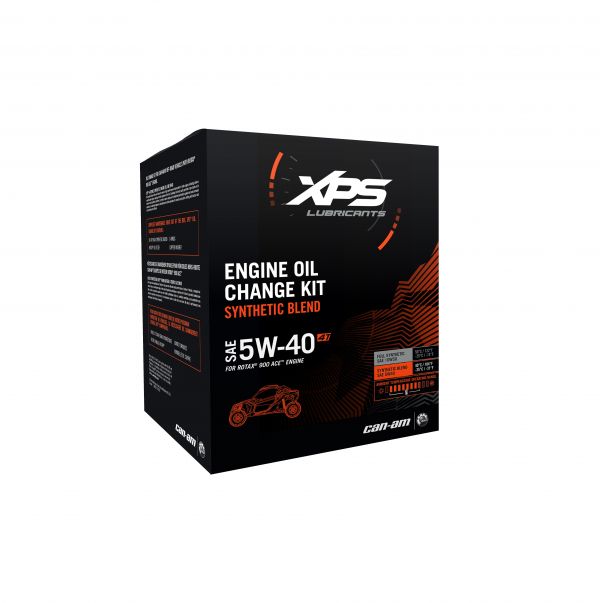 BRP XPS SAE 5W-40 OLEJOVÁ SADA pre motor 900 ccm MAVERICK X3