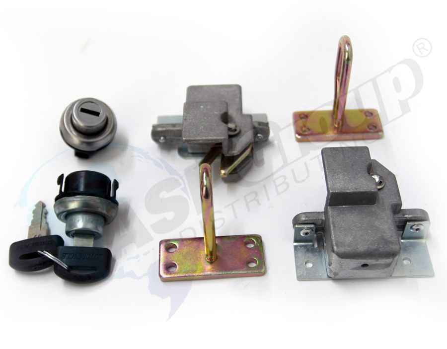 Kimpex LOCK FOR TRUNK BOX (2pcs)