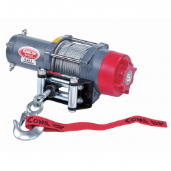 COMEUP Cub 3 12V STD, 3000lbs, oceľové lano