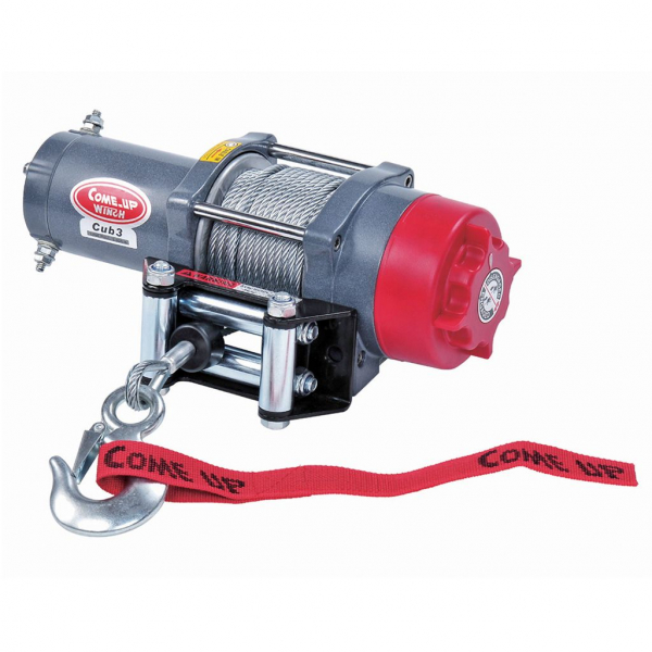 COMEUP Cub 3 12V STD, 3000lbs, oceľové lano