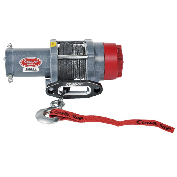 COMEUP Cub 3s 12V STD, 3000lbs, syntetické lano