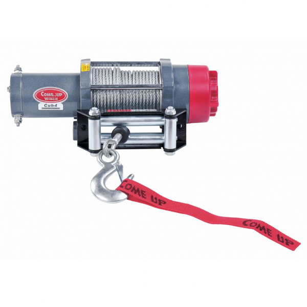 COMEUP Cub 4 12V STD, 4000lbs, oceľové lano