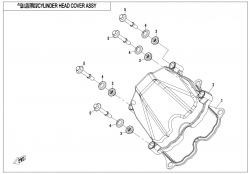 Veko hlavy valca