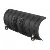 SHARK snehová radlica DELUXE BLACK (132cm) (bez adaptéru)