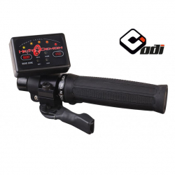 Symtec ATV Heated Grip Kit, Quad Zone, Clamp on Grip