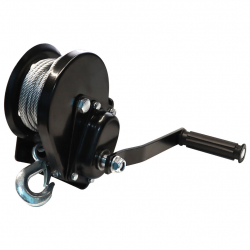 SHARK Ručný navijak 540kg s automatickou brzdou
