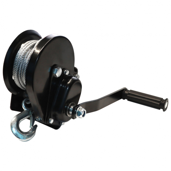 SHARK Ručný navijak 540kg s automatickou brzdou
