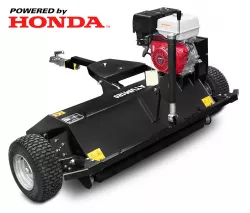 SHARK ATV mulčovač s Honda motorom GX 390, čierna farba