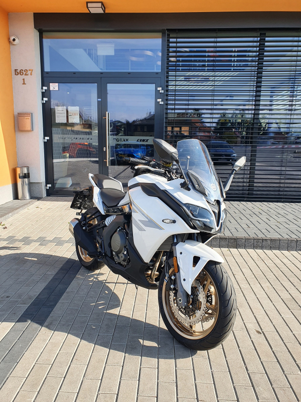CFMOTO 650GT - požičovňa