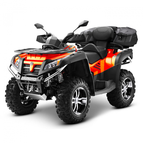 X450/X520 Zadný box Tesseract X4