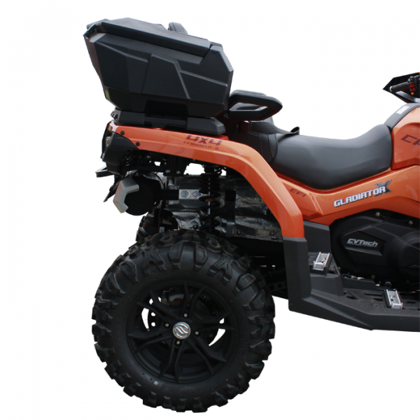 X850/X1000 Zadný box Tesseract X8