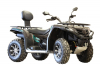 X450‑A/X520‑A Kryt podvozku hliníkový Ironbaltic