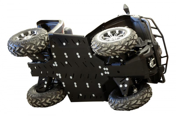X450‑A/X520‑A Kryt podvozku plastový Ironbaltic
