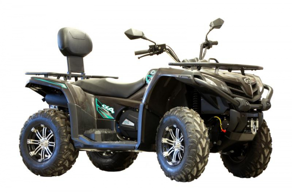 X450‑A/X520‑A Kryt podvozku plastový Ironbaltic