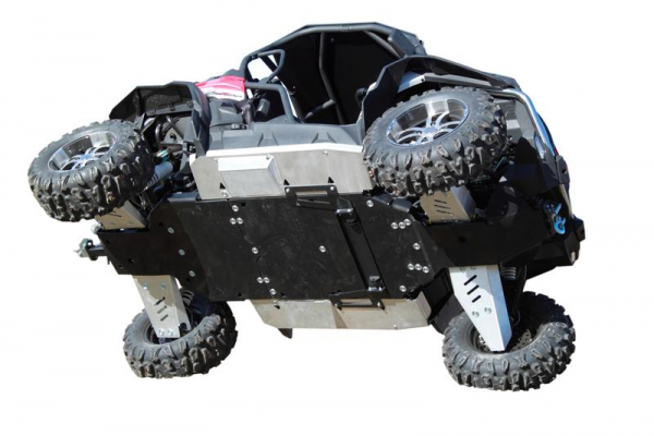 Ochranný kryt podvozku Gladiator Z8/Z1000 (hliník + plast) - IRONBALTIC