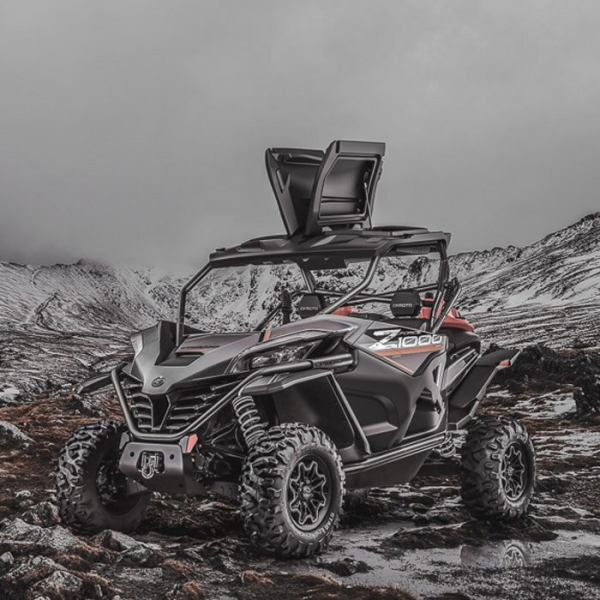 Strecha/box Z1000 Sport