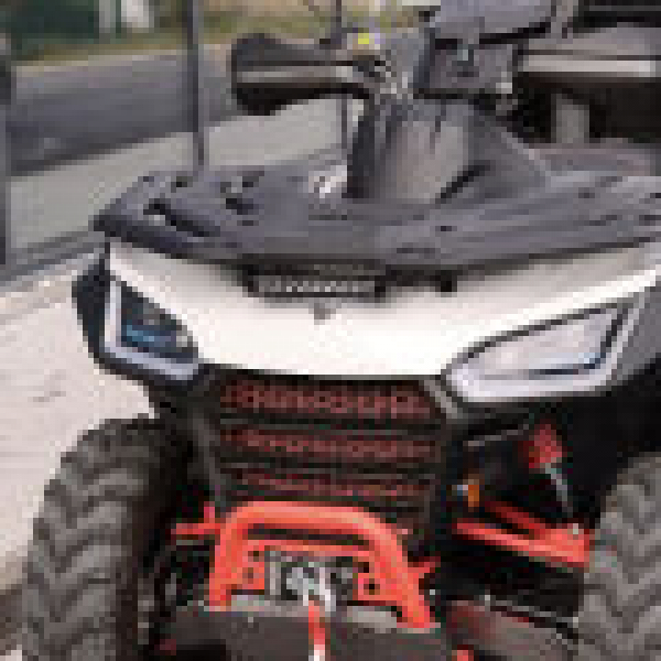 SHARK LED Light Bar EU homologated OSRAM CSHP 10