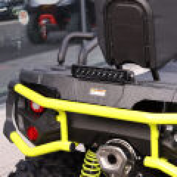 SHARK LED Light Bar EU homologated OSRAM CSHP 10