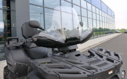 SHARK PREDNÉ PLEXI (VRÁTANE MONTÁŽNEJ SADY)