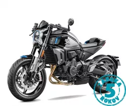 Motocykel CFMOTO 700CL-X Sport