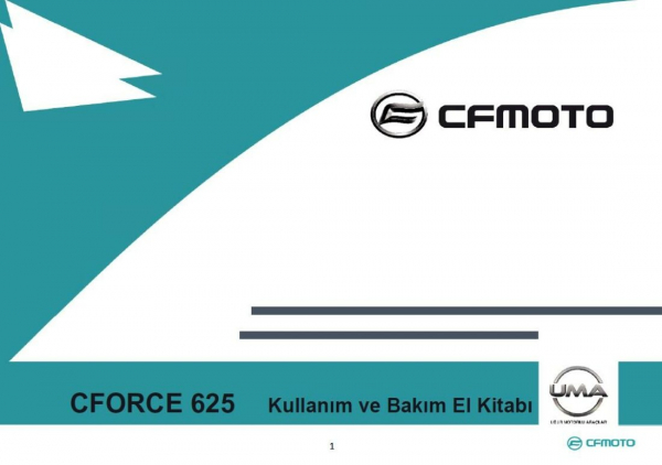 OWNER'S MANUAL(TURKEY)