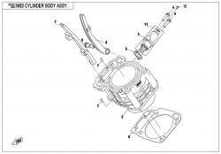 CYLINDER BODY ASSY