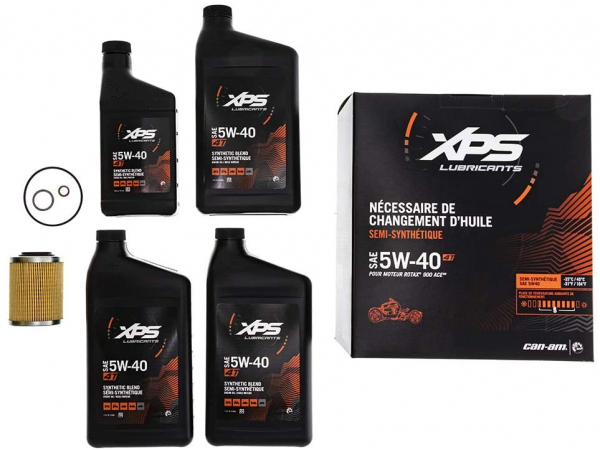 BRP XPS SAE 5W-40 OLEJOVÁ SADA RYKER 5W40