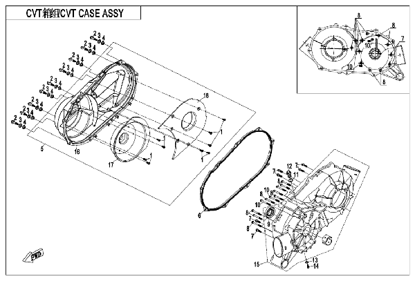 CVT skriňa 1