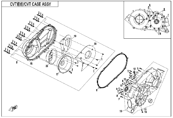 CVT skriňa 2