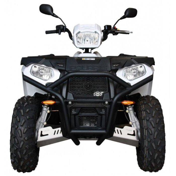 FRONT BUMPER STL BLACK POLARIS SPORTSMAN 570