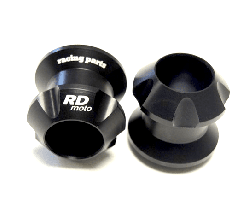 Rolny kyvné vidlice - čierna