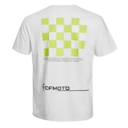 Tričko CFMOTO Track - biela