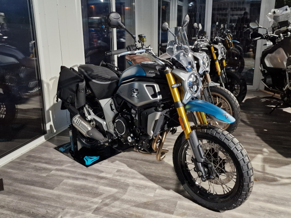 Motocykel CFMOTO 700CL-X Adventure DOPREDAJ