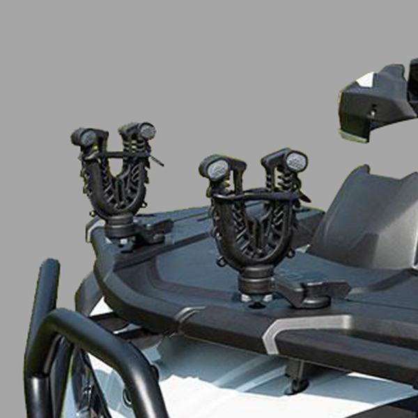 Univerzálny čeľusťový držiak FlexGrip CFMOTO (sada 2 ks)