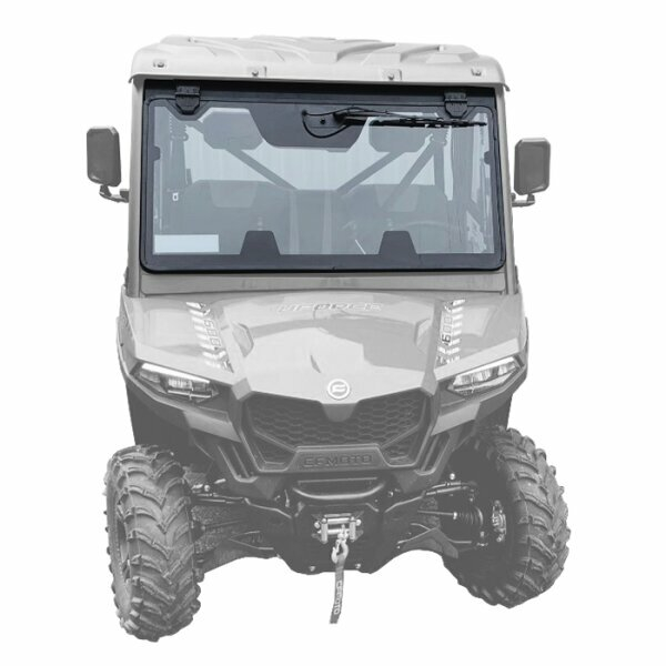 UTV625 Čelné okno so stieračom a ostrekovačom DFK