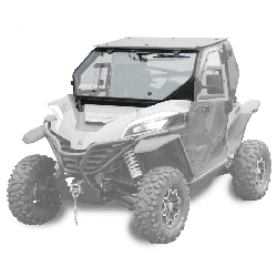 Z1000 Šport Čelné okno laminované (stierač, ostrekovač) DFK