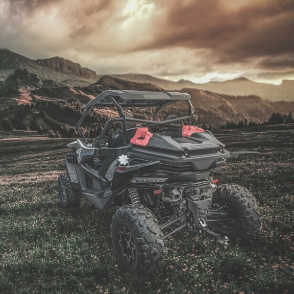 Z1000 Sport Zadný box