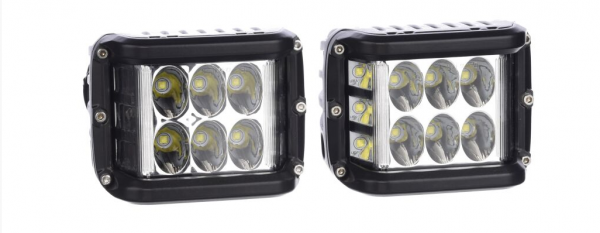 SHARK LED Single Side Shooter, CREE LED, 45W, set 2 kusy